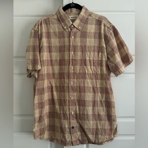 Taylor Stitch Short Sleeve Button Down Shirt